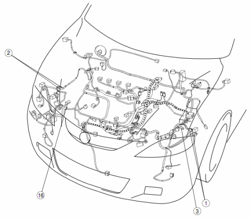 Электросхемы Mазда 5 (Mazda5 wiring diagrams)