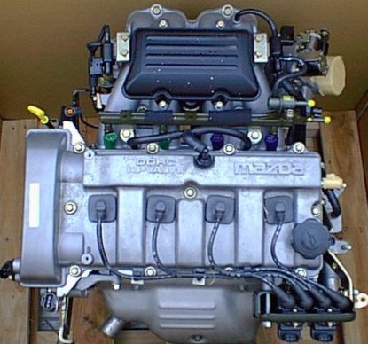 Отличия FS-DE, FS-ZE и FS-DET (turbo), Mazda 626