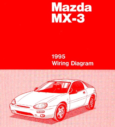 Инструкция по ремонту Mazda МХ 3